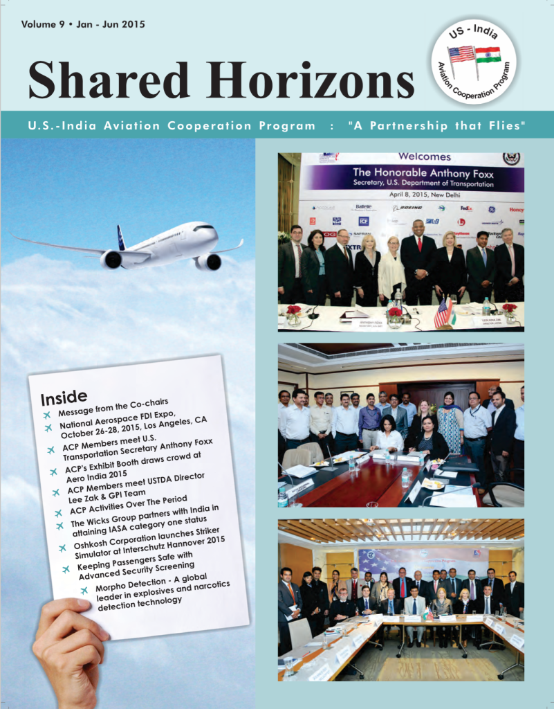 The U.S-India Aviation Cooperation Program