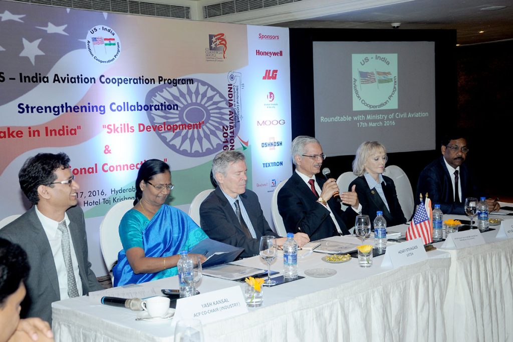 The U.S-India Aviation Cooperation Program