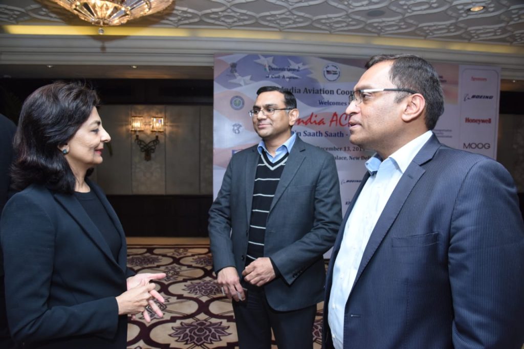 The U.S-India Aviation Cooperation Program