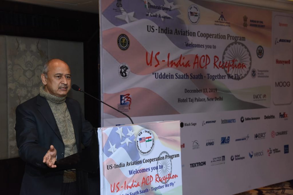 The U.S-India Aviation Cooperation Program