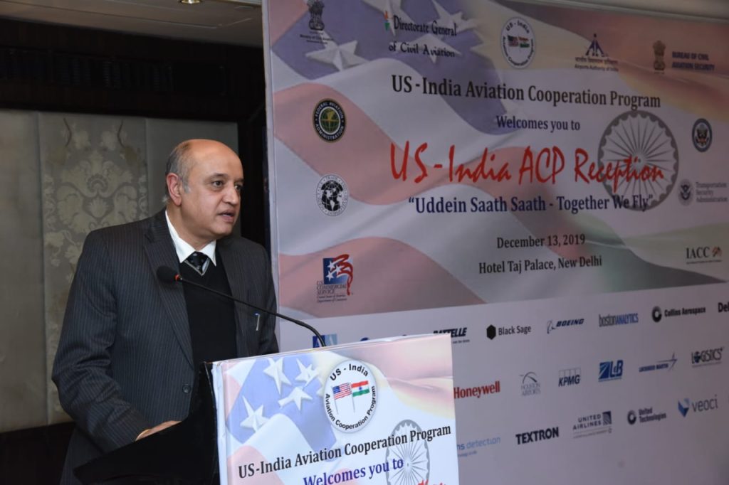 The U.S-India Aviation Cooperation Program