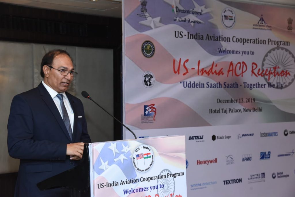 The U.S-India Aviation Cooperation Program