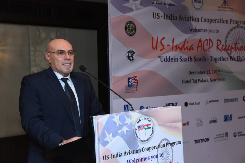 The U.S-India Aviation Cooperation Program