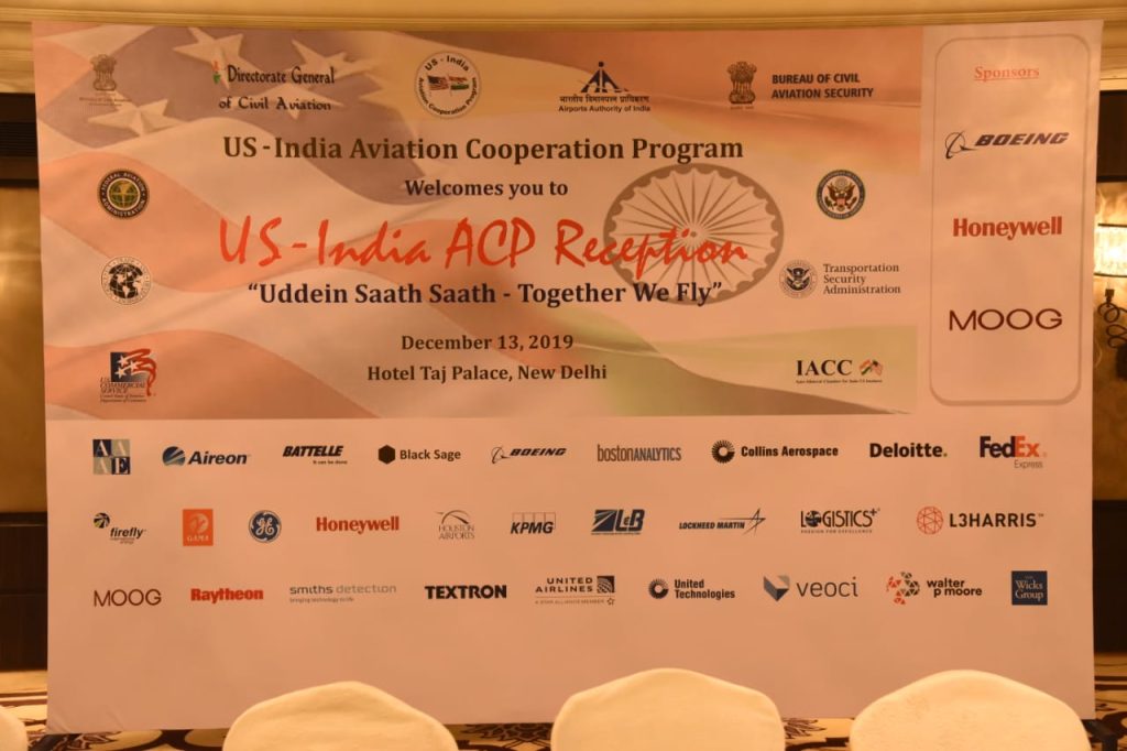 The U.S-India Aviation Cooperation Program