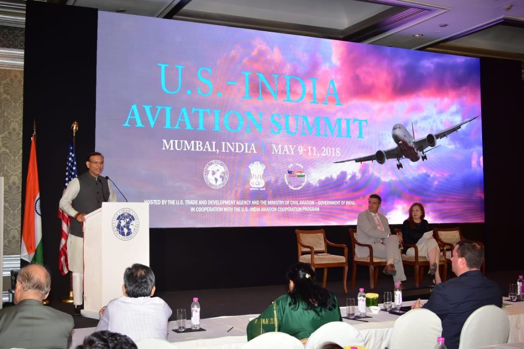 The U.S-India Aviation Cooperation Program