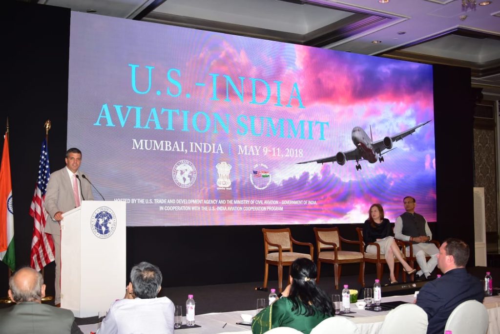 The U.S-India Aviation Cooperation Program