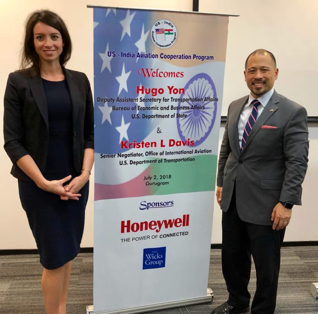 The U.S-India Aviation Cooperation Program