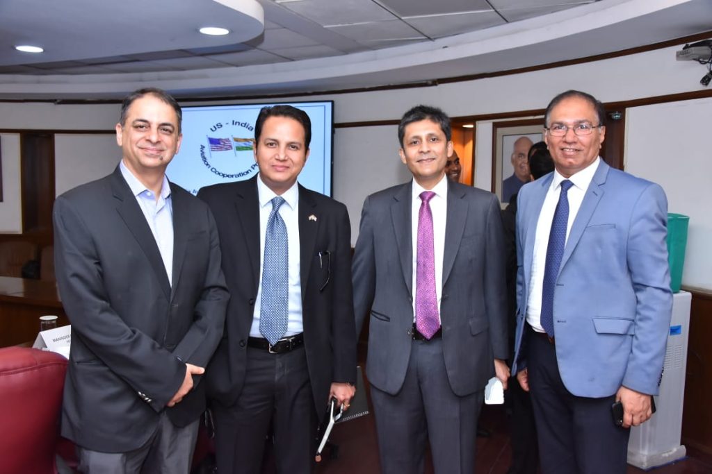 The U.S-India Aviation Cooperation Program