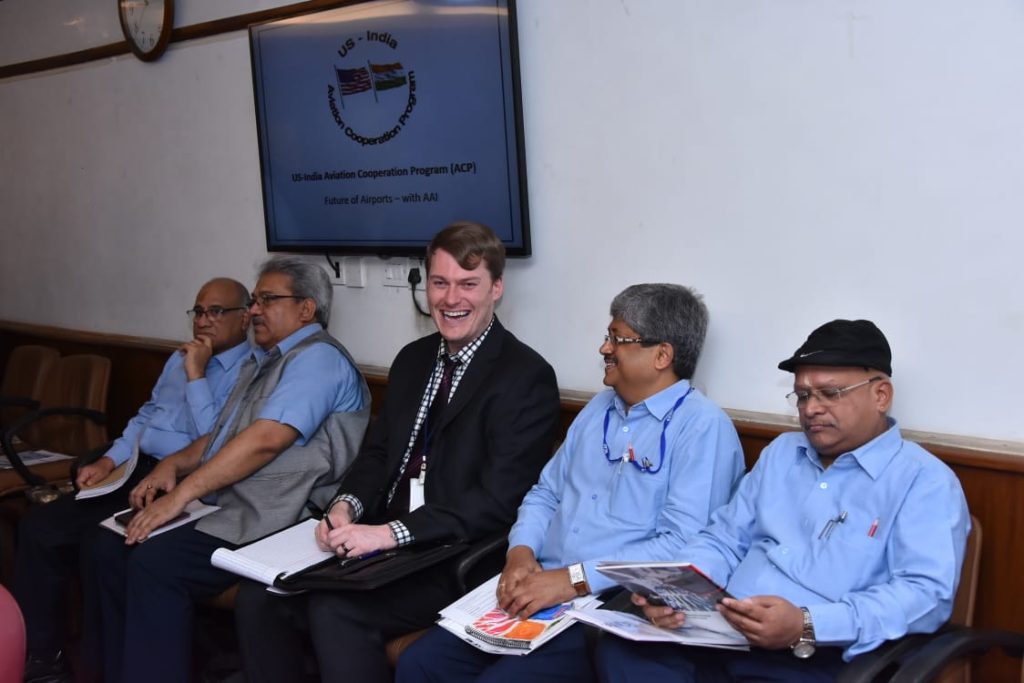 The U.S-India Aviation Cooperation Program