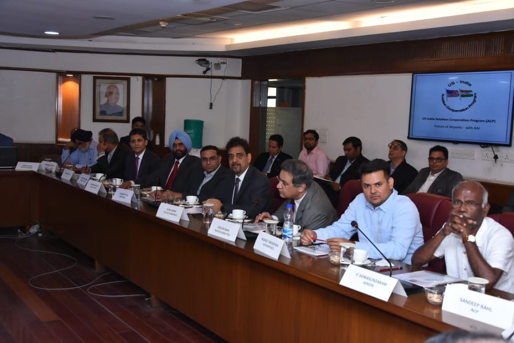 The U.S-India Aviation Cooperation Program