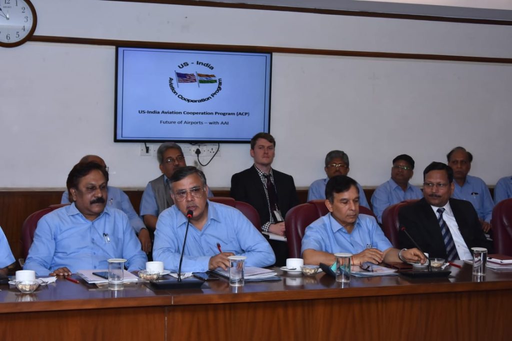 The U.S-India Aviation Cooperation Program