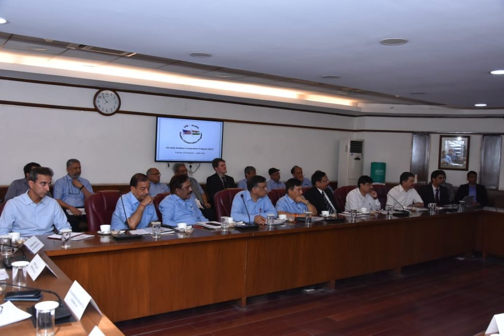 The U.S-India Aviation Cooperation Program