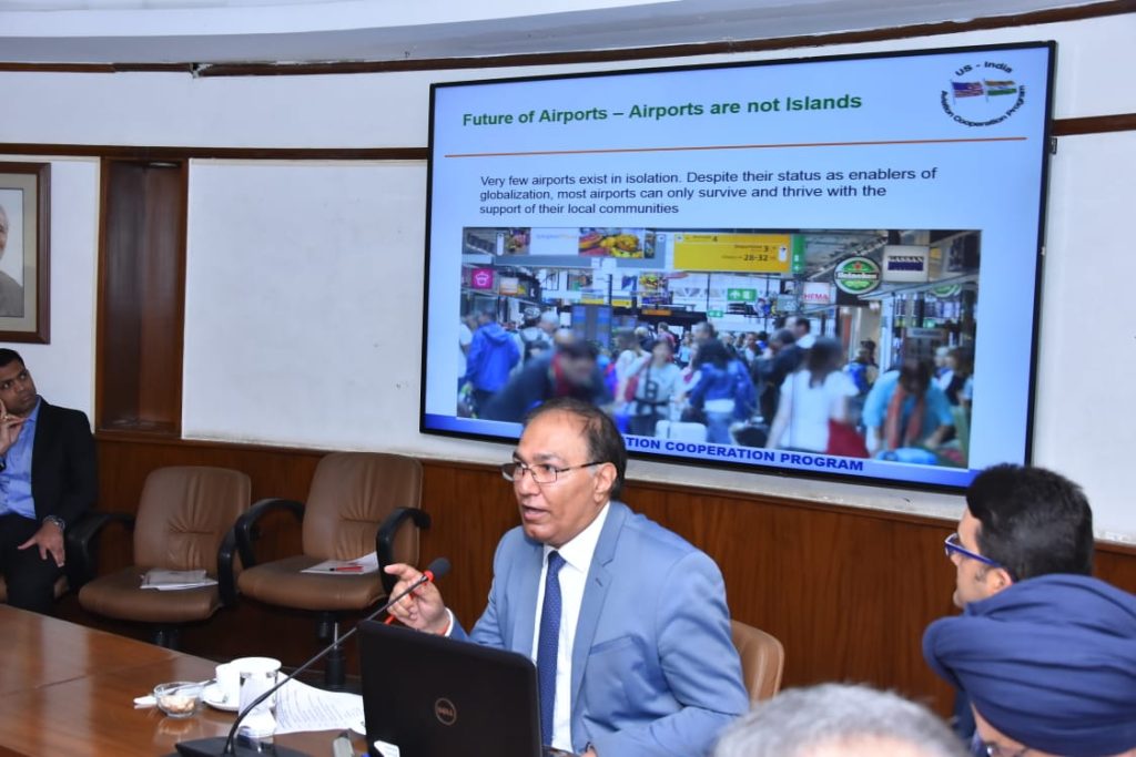 The U.S-India Aviation Cooperation Program