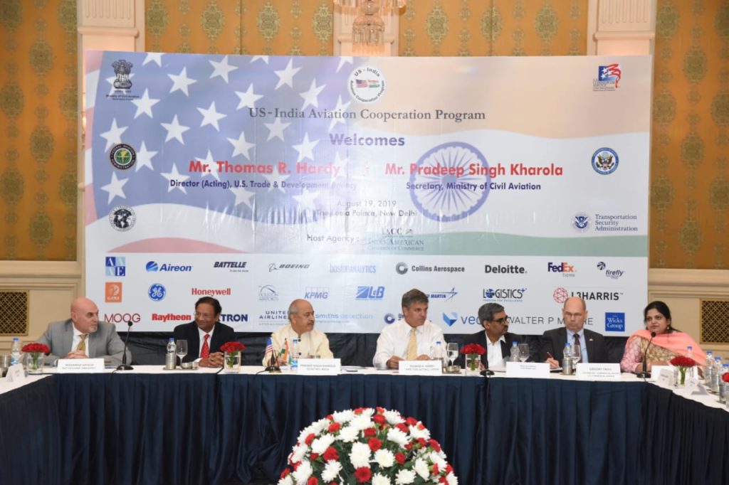 The U.S-India Aviation Cooperation Program
