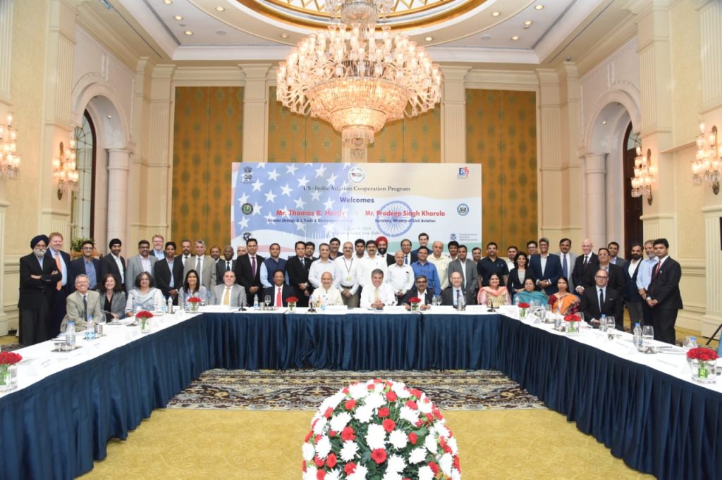 The U.S-India Aviation Cooperation Program