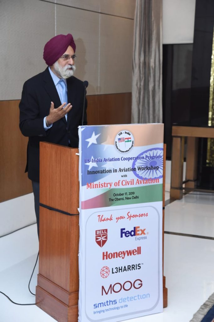 The U.S-India Aviation Cooperation Program
