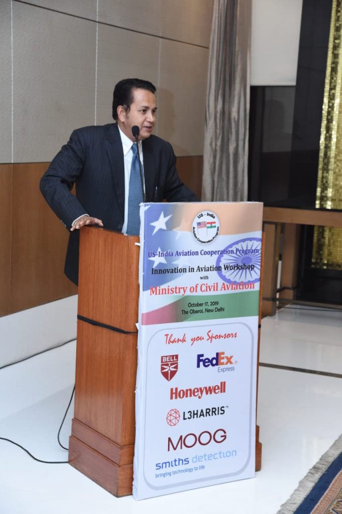 The U.S-India Aviation Cooperation Program