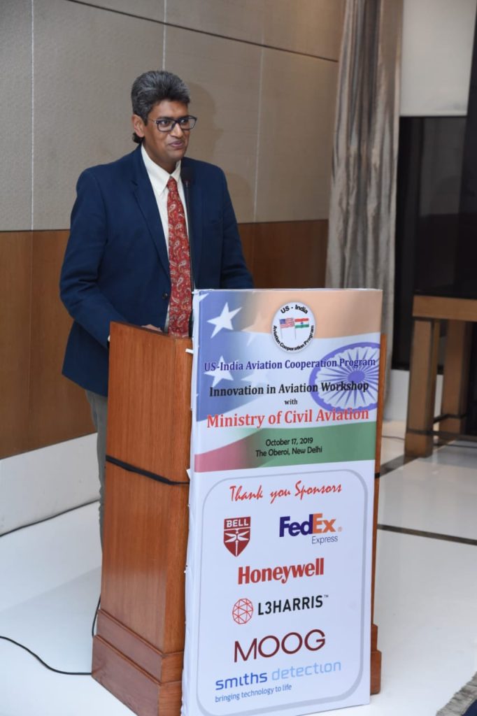 The U.S-India Aviation Cooperation Program