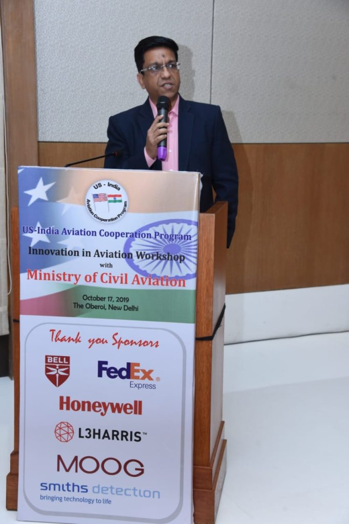The U.S-India Aviation Cooperation Program