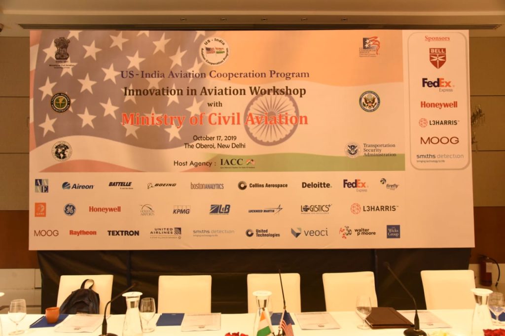 The U.S-India Aviation Cooperation Program