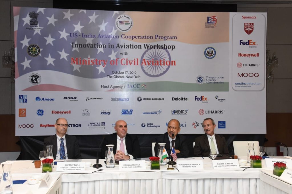 The U.S-India Aviation Cooperation Program